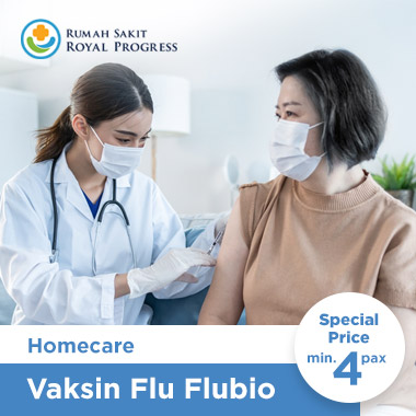 Home Care Vaksin Flu - Flubio (3 strain) | 4 Pax