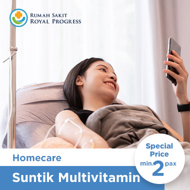 Home Care Suntik Multivitamin | 2 Pax