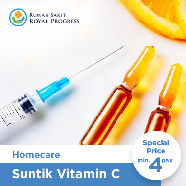 Home Care Suntik Vitamin C | 4 Pax