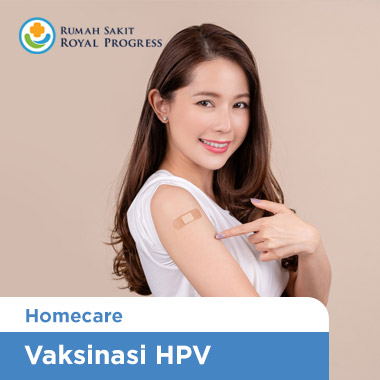 Home Care Vaksinasi HPV