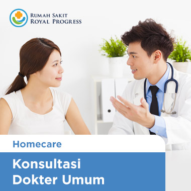 Home Care Konsultasi Dokter Umum