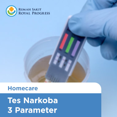 Home Care Tes Narkoba 3 Parameter