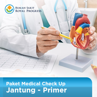 Paket Check up Jantung Primer
