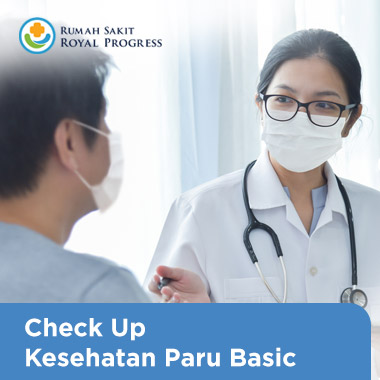 Paket Check Up Kesehatan Paru Basic