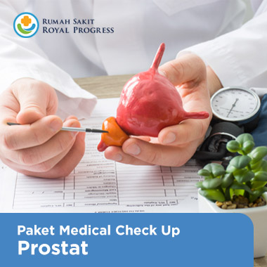 Paket Medical Check Up Prostat
