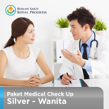 Paket Medical Check Up Silver - Wanita