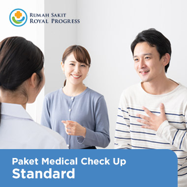 Paket Medical Check Up Standard