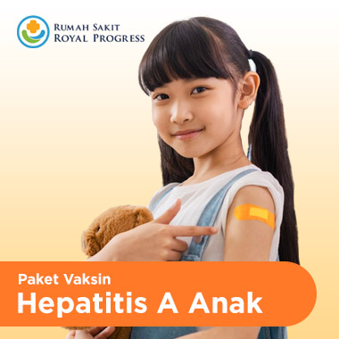Paket Vaksin Hepatitis A Anak