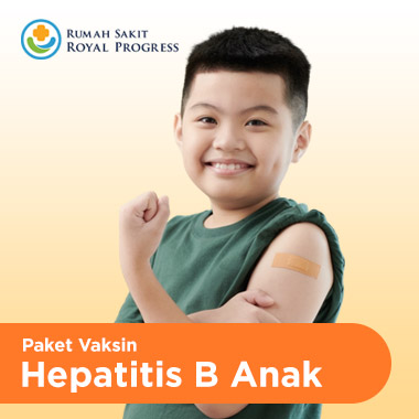 Paket Vaksin Hepatitis B Anak