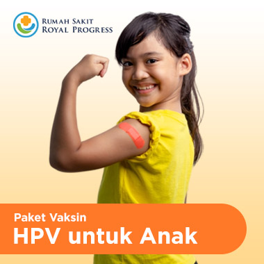 Paket Vaksin HPV Anak