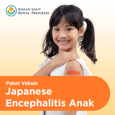 Paket Vaksin Japanese Encephalitis Anak