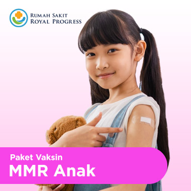 Paket Vaksin MMR Anak