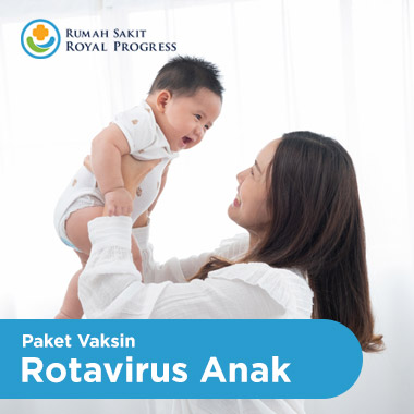 Paket Vaksin Rotavirus Anak