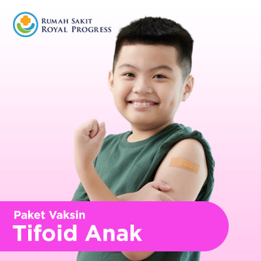 Paket Vaksin Tifoid Anak