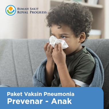 Paket Vaksin Pneumonia Anak - Vaksin PCV Prevenar