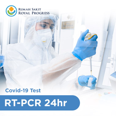 RT-PCR 24 Jam