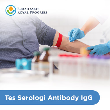 Serology Antibody IgG Test