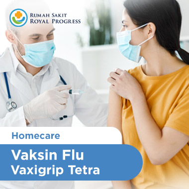 Homecare Vaksin Flu - Vaxigrip Tetra (4 strain)