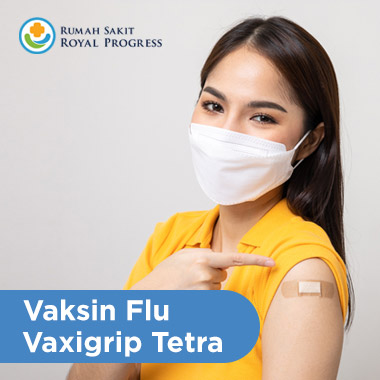 Vaksin Flu - Vaxigrip Tetra (4 strain)