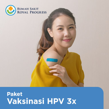 Paket Vaksinasi HPV 3x
